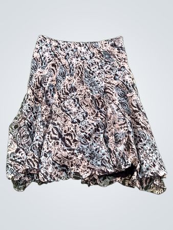 Dressbarn Gedruckter Midi-Rock