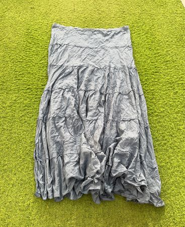 Gestufter Midi-Rock