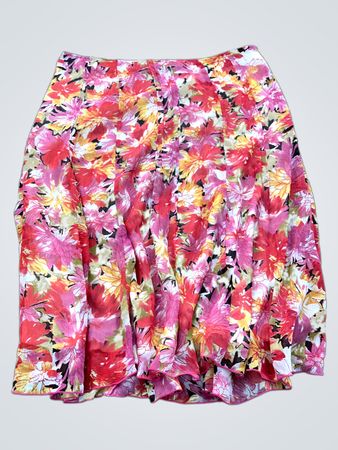 ANFORDERUNGEN Floral Print Rock