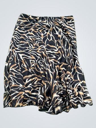 Dressbarn Tiermuster Midi-Rock
