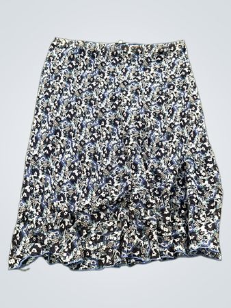 DESIGNER S Floral Print Rock Größe 38