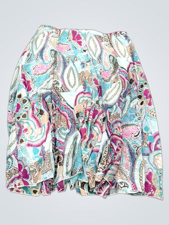 Millers Damen Paisley-Print Rock Größe 14