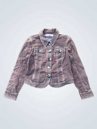 A.M.I. Brown Denim Jacket