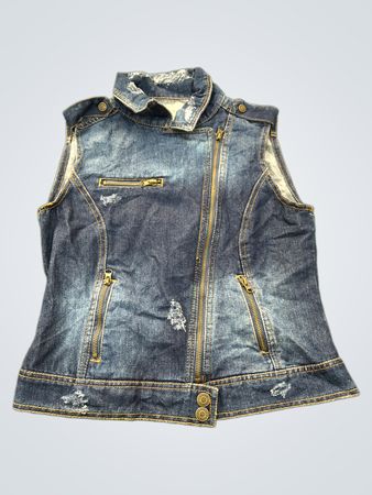 Dalled Up Denim Vest