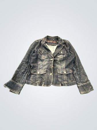Contrast Denim Jacket