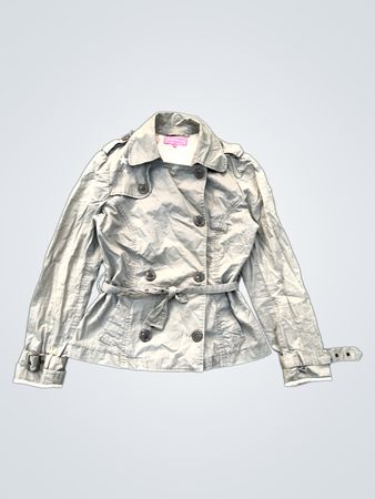 Avant Premiere Galerie Lafayette Women's Double-Breasted Belted Trench Coat