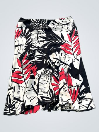 Festa Tropical Print Rüschenshorts