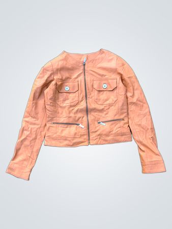 Laltramoda Made in Italy Orange Jacke