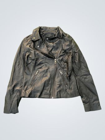 MEDICINE Genuine Leather Jacket