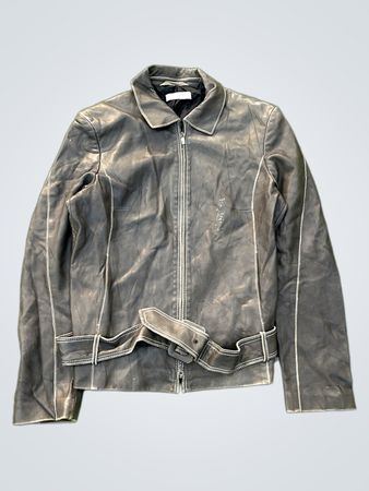 RENE LEZARD Leather Jacket