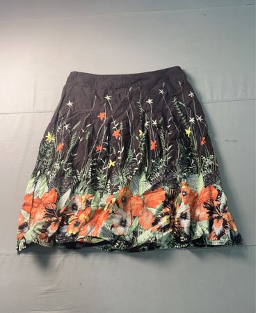 S.Oliver Midirock mit Blumenmuster