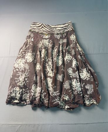 Whistles Zebra-Print-Midirock