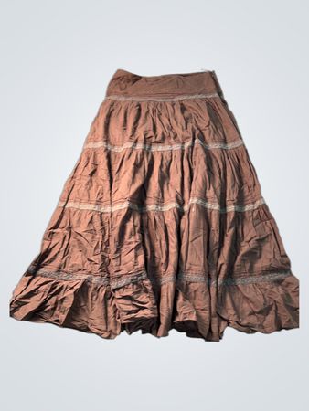 Blanco Stufiger Maxi-Rock