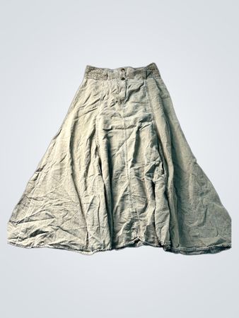 Carole Little St. Tropez Wear 100% Baumwoll-Maxirock