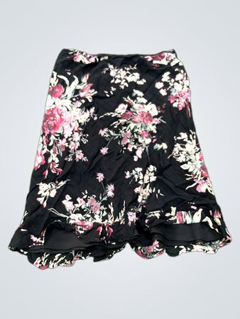 Lily Midirock mit Blumenmuster