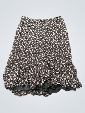 CHICC COLLECTION Rock mit Blumenmuster