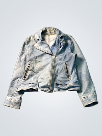 Light Wash Denim Jacket