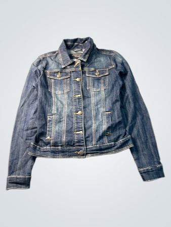 Platinum Gold Denim Jacket