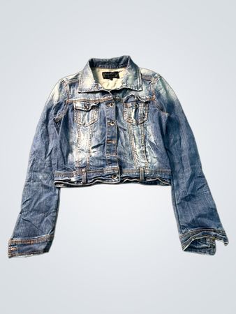 Basicwear von Stradivarius Denim-Jacke