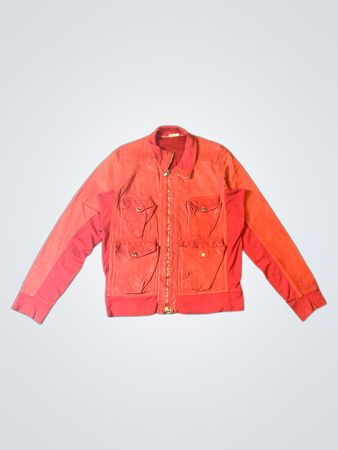 PAOLO PECORA MILANO Red Jacket