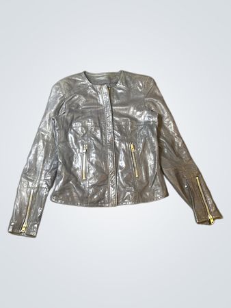 Pinko Leather Jacket