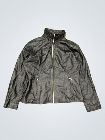 Maxima Wilsons The Leather Experts Giacca in pelle nera
