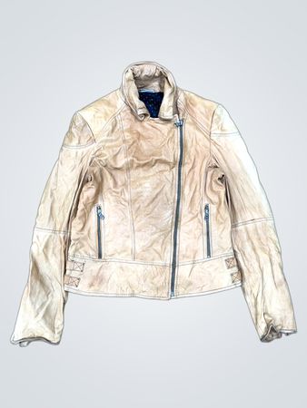 Veste motard en cuir Street One