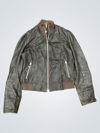 Brown Leather Jacket