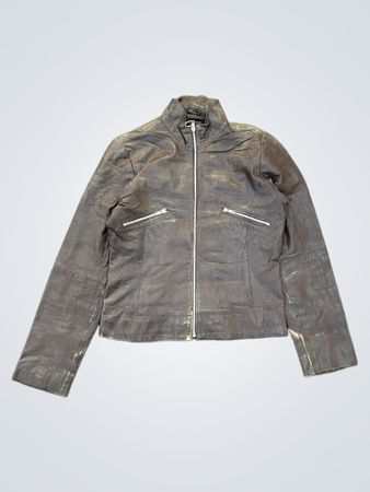 Vero Moda Chaqueta de cuero