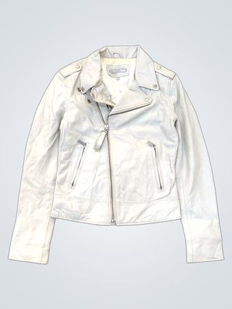 Etam Leather Biker Jacket