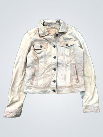 Tan Leather Jacket