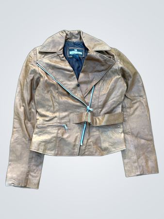 MOSCHYKO COLLECTION PARIS Leather Jacket