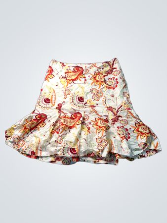 S.Oliver Midirock mit Blumenmuster