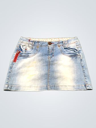 Kinder-Jeansrock