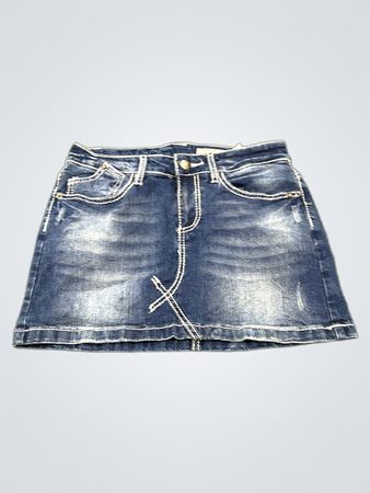 SUBLEVEL Jeansrock