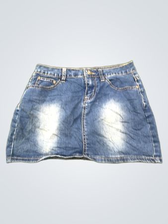WOWXIU Denim Minirock
