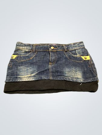 MEI の NV FU RONG Denim-Rock