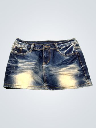 D.Y.C. Jeans Denim Minirock
