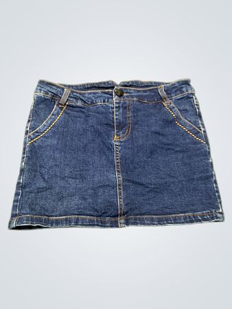 Denim-Minirock
