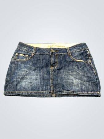 Zishian Jeans Denim Minirock
