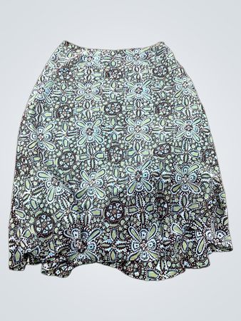 east5th Women's bedruckter A-Linien-Rock