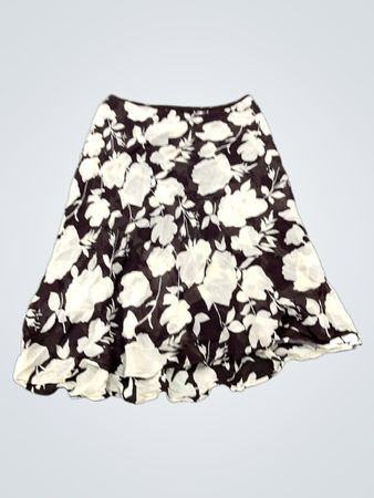 Style & Co. Rock mit Blumenmuster