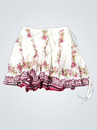 XOXO Collection Blumen-Minirock
