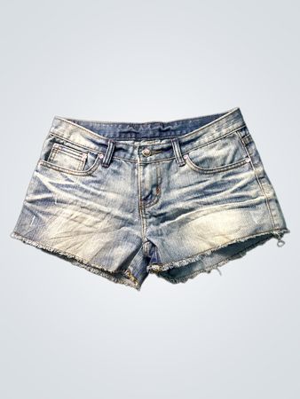 GUESS Damen Jeans-Shorts