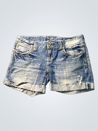 Amethyst Damen-Jeansshorts