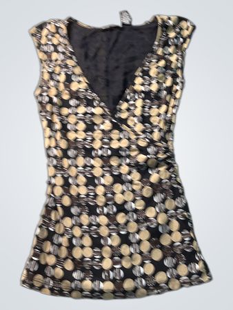 New York & Company Women's Polka Dot Wickeloberteil