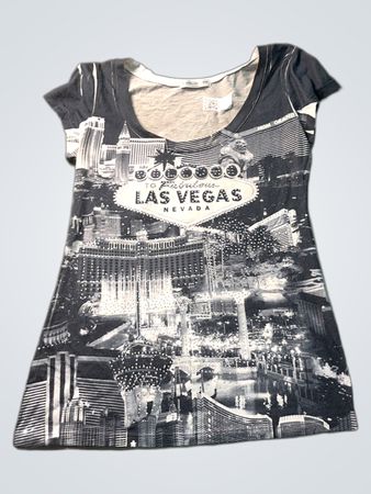 BANANA EXPRESSION NEW YORK Las Vegas Nevada Grafik-T-Shirt