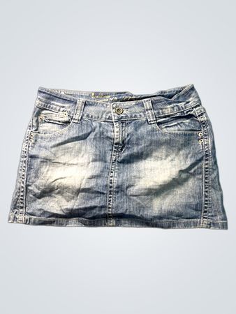 Broadway N.Y. Darts Fare No. 1986 Jeansrock