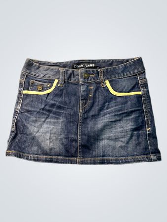 ONLY JEANS Denim Minirock