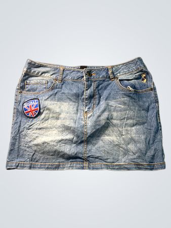 Engrat All That's Denim Minirock